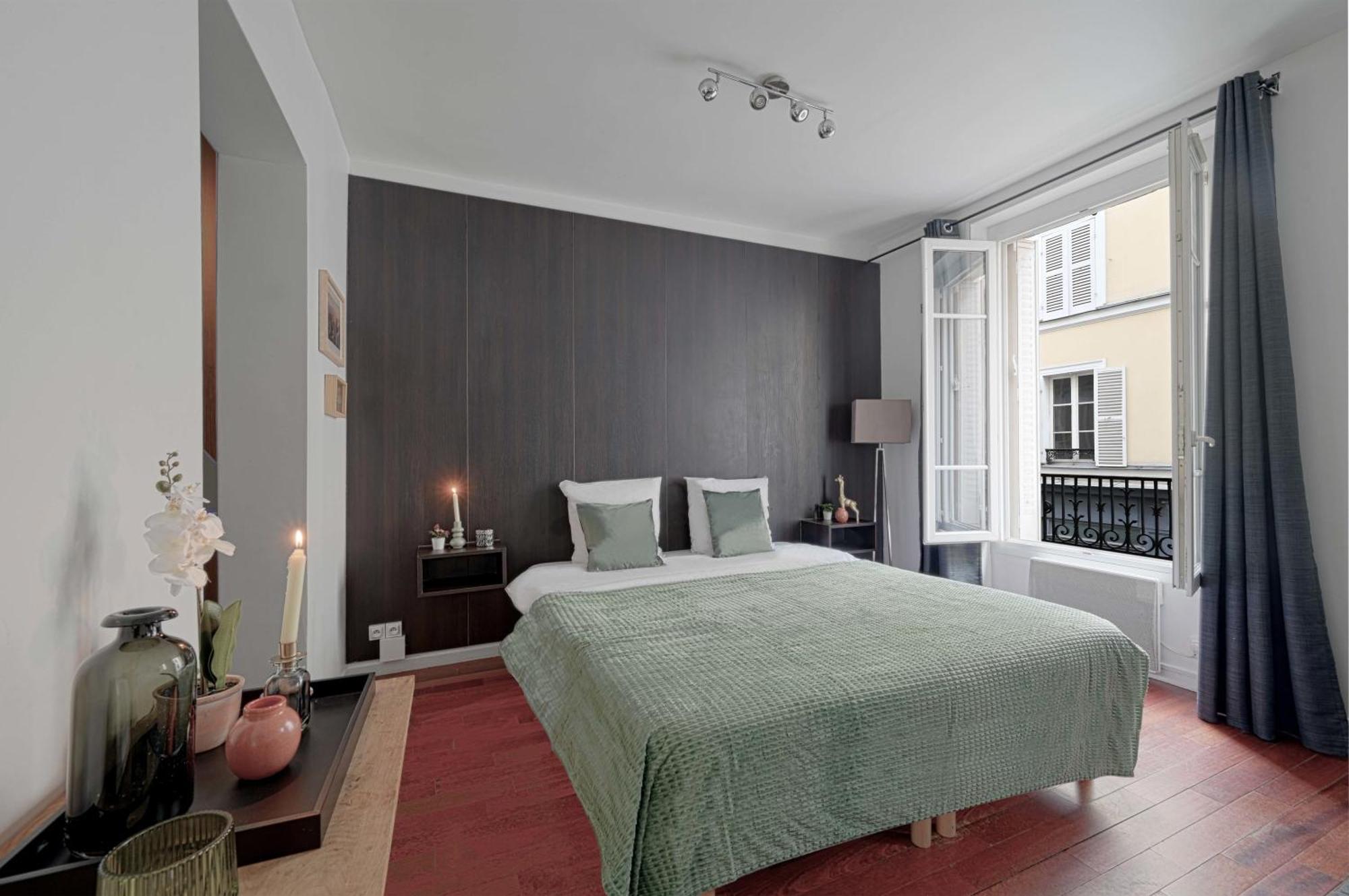 Large Modern Studio Close To The Eiffel Tower And Paris Highlights Apartment Exterior foto