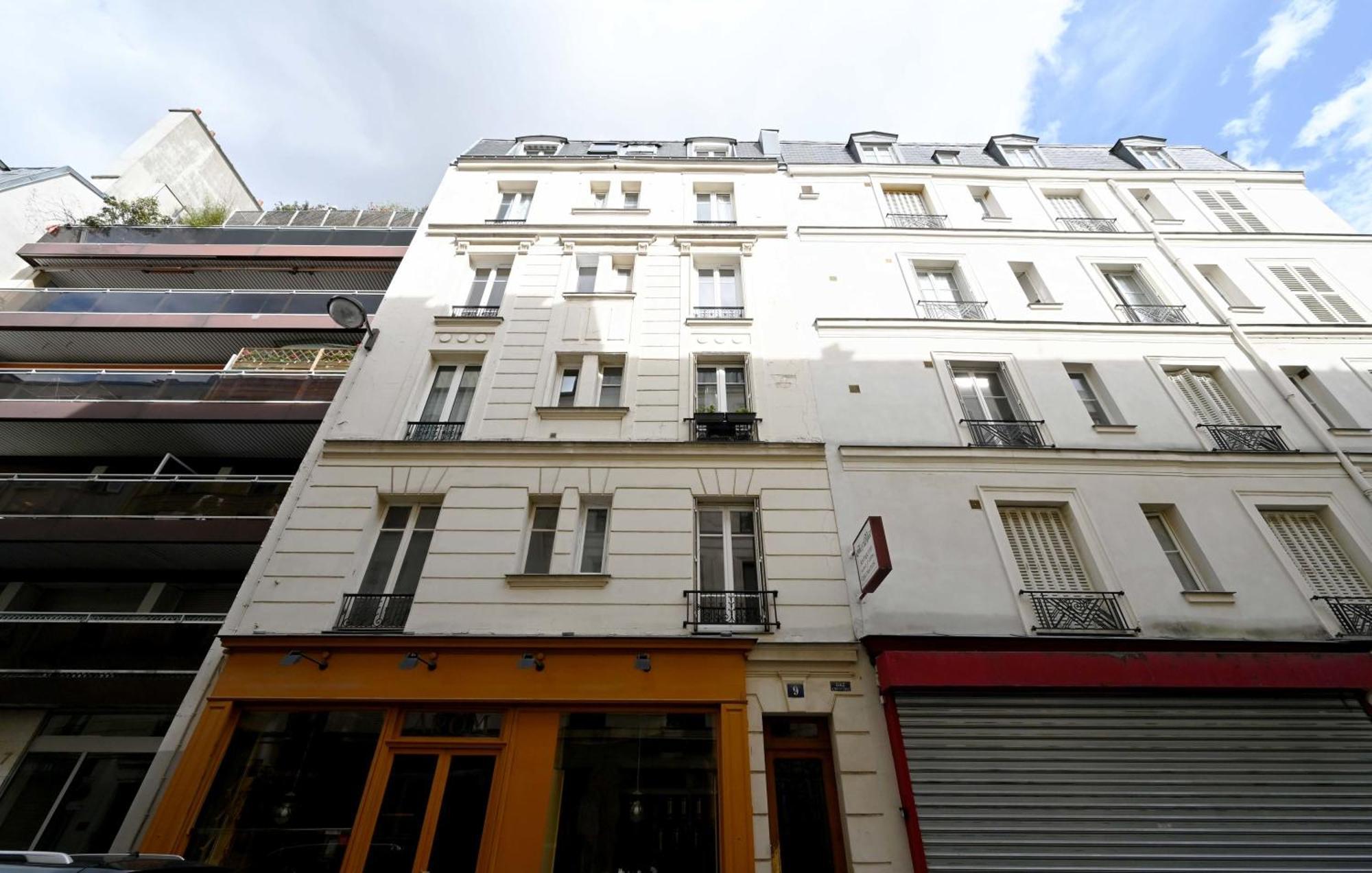 Large Modern Studio Close To The Eiffel Tower And Paris Highlights Apartment Exterior foto
